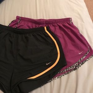 TWO pairs of Nike Shorts for $15!!!!!